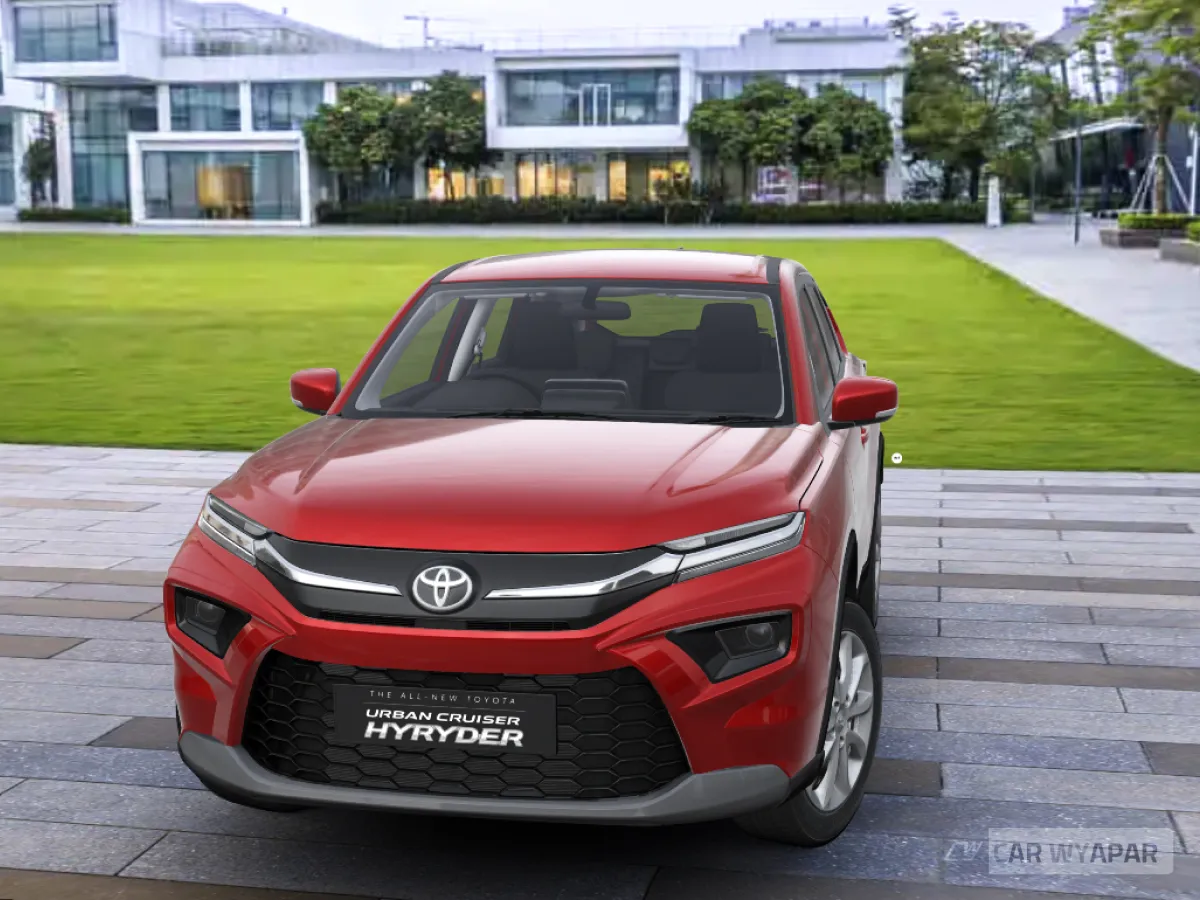 Toyota Urban Cruiser Hyryder V AWD AT